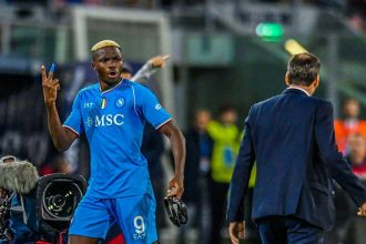Osimhen Removes Napoli Content On Instagram, Threatens Legal Actions Amidst TikTok Controversy