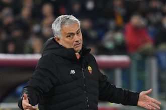 Jose Mourinho Begins Four-match Ban As Roma Face FC Sheriff
