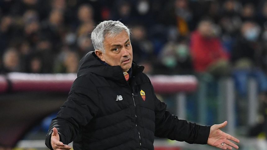 Jose Mourinho Begins Four-match Ban As Roma Face FC Sheriff