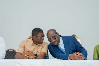 Shaibu Ends Rift With Obaseki, Withdraws Suit Against Governor