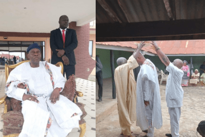 VIDEO: RCCG Pastor, Ghandi Laoye Crowned Soun Of Ogbomoso