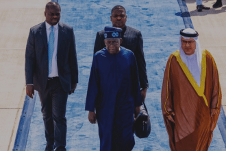 Tinubu Heads Back To Nigeria After Successful Bilateral Meeting With His UAE Counterpart