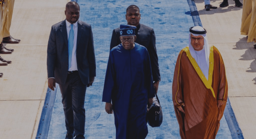 Tinubu Set To Depart Nigeria For The Arab-African Summit