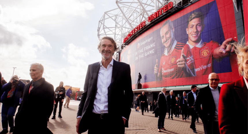 Manchester United Takeover: Britain’s Richest Man Ratcliffe Breaks Silence On His Bid