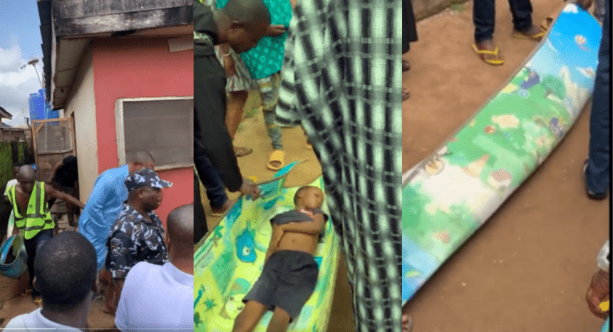Shocking Reason Woman Killed Her Stepson In Lagos (VIDEO)