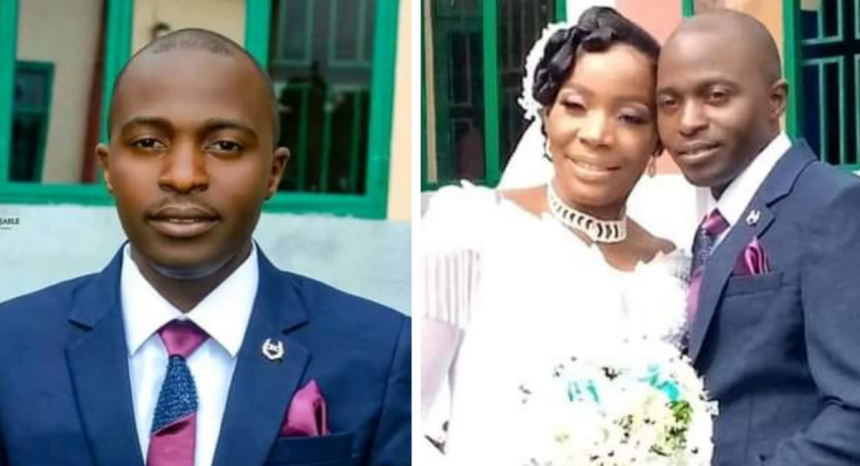 Heartbreaking! Man Dies Days After Wedding