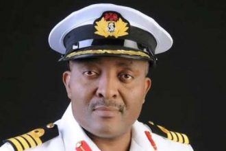 Commodore Gabriel Aligwe - Navy
