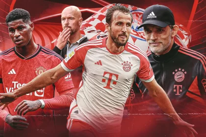 Champions League Update: Bayern Munich Knocks Man.Utd, Arsenal Thrash PSV