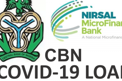 COVID-19 loan - CBN