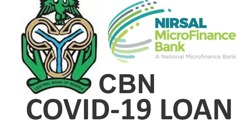 COVID-19 loan - CBN