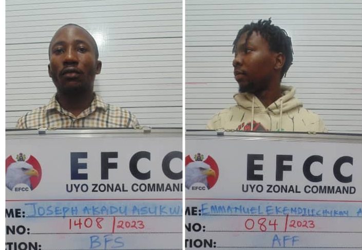 EFCC - Akwa Ibom - fraud
