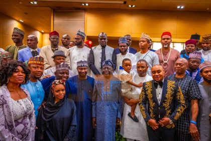 Tinubu Boasts Of His Academic Prowess During Meeting With Nigerians In Diaspora