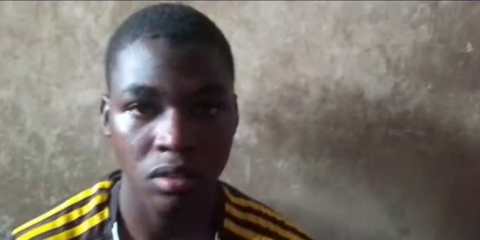 VIDEO: 15-year-old On Death Row Says He Is Being Prositituted For Anal S3x By Warders In Borno