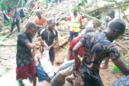 Anambra building collapse
