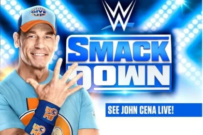 WWE: Wrestling GOAT, John Cena Returns On Smackdown