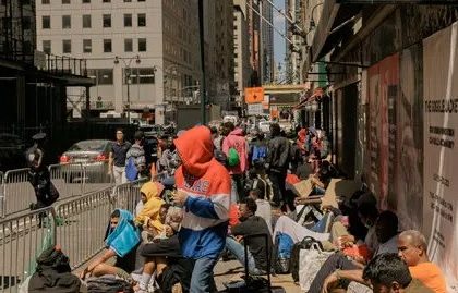 New York migrant crisis