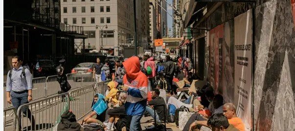 New York migrant crisis