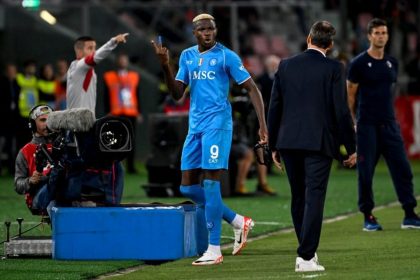 Victor Osimhen, A Treasure To This Club, We Never Intended To Mock Him — Napoli