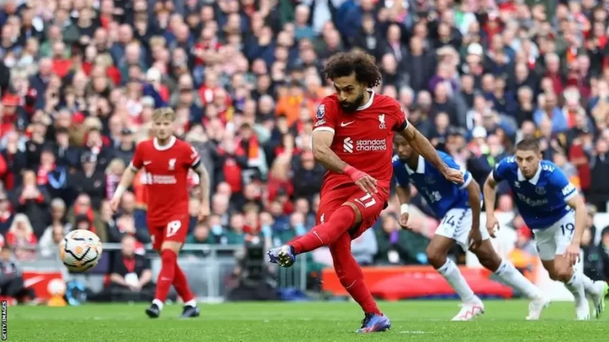 Mo Salah Seals Liverpool Win Over 10-man Everton At Anfield