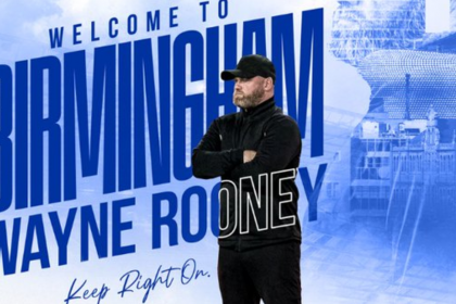 Wayne Rooney Appointed As New Birmingham Manager