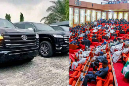 NASS Members Receive Brand New Toyota Land Cruisers Worth Over N100 Million Each