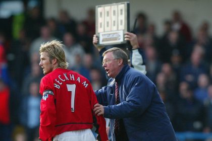 VIDEO: Beckham Narrates True Story Of How Sir Alex Ferguson Kicked A Boot To His Face