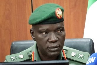 COAS Taoreed Lagbaja - Nigerian Army - repentant Boko Haram