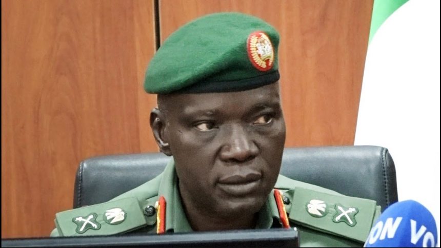 COAS Taoreed Lagbaja - Nigerian Army - repentant Boko Haram