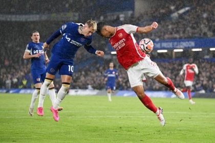 Arsenal Fight Back To Draw 2-2 With Chelsea, Maintain Unbeaten League Run