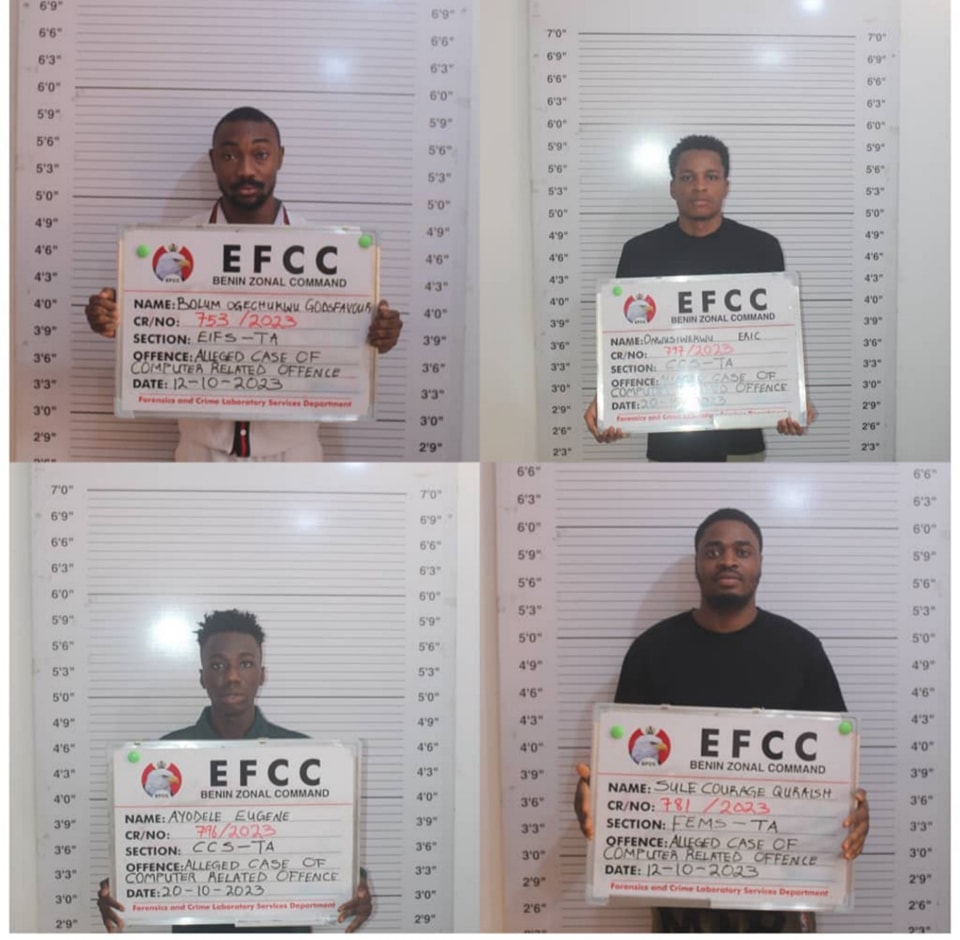 EFCC - internet fraud in Benin