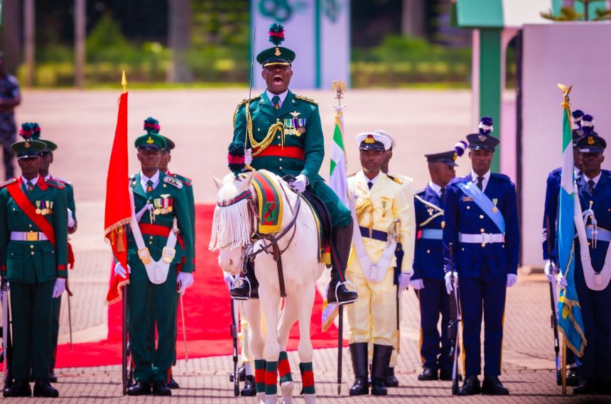 Nigeria At 63: Checkout Photos From Independence Day Military Parade