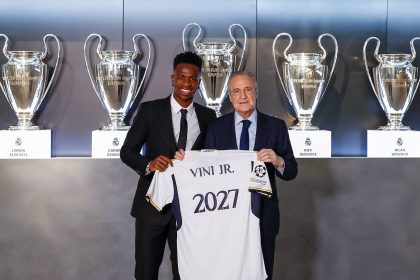 Vinicius Junior Signs New Contract With Real Madrid