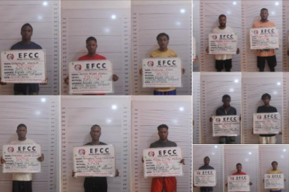 internet fraudsters jailed in Benin