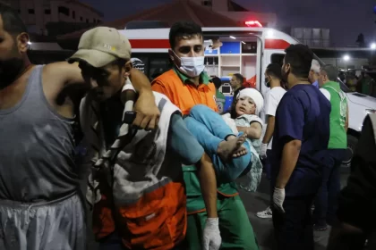 Israel-Hamas War Update: Gaza City Hospital Bombing Claims Over 500 Lives