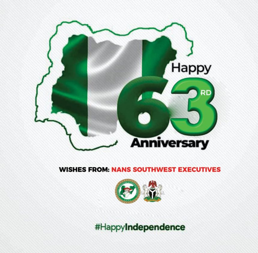 Nigeria At 63: NANS Southwest Zone D Sends Heartfelt Greetings To Resilient Nigerians