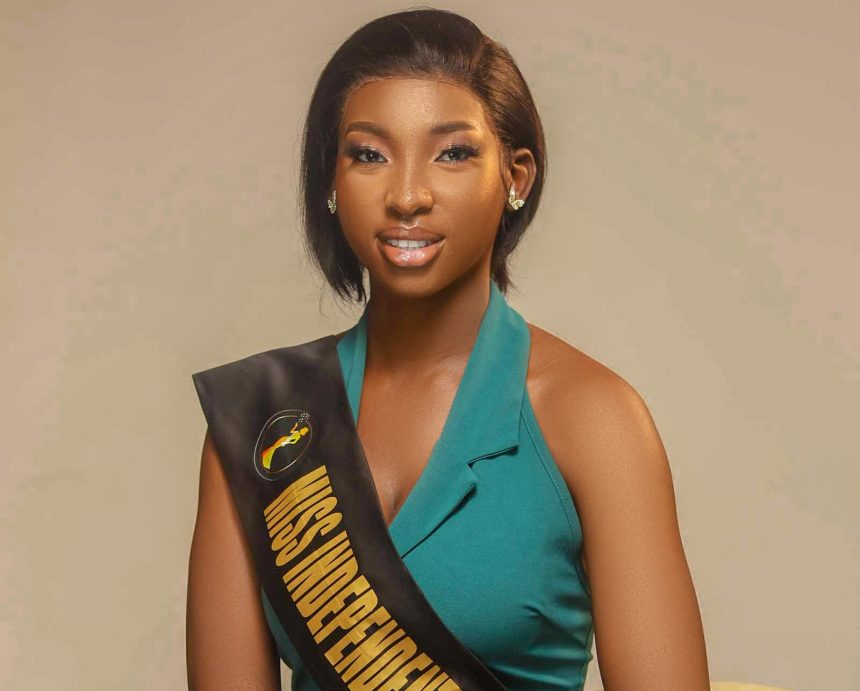 Face of Nigeria Beauty Pageant - Precious Ifeoma Imafidon