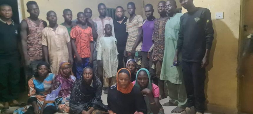 Kidnapped victims rescued in Kebbi