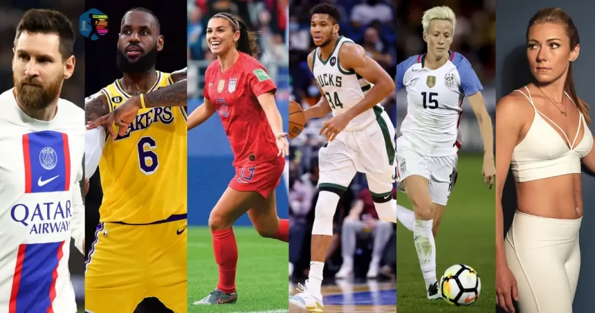 The World’s Top 10 Most Marketable Athletes In 2023