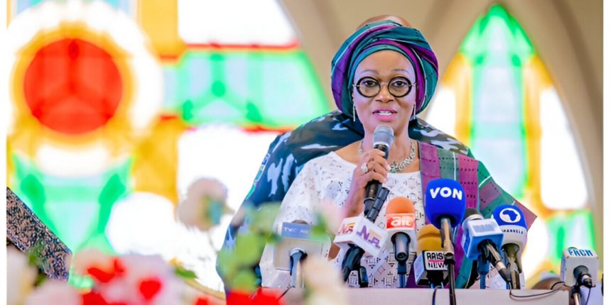 Independence Day: Please Be patient, My Husband Is Not A Magician – Oluremi Tinubu