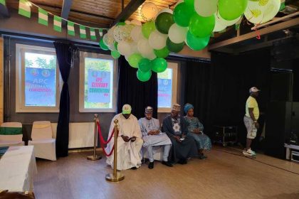 PHOTOs: APC Germany Elects New Excos, Asks Nigerians To Stand Together