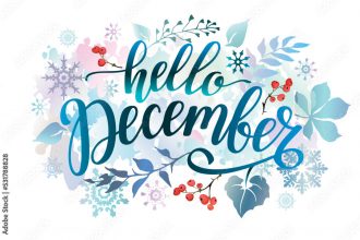 100 Happy New Month Messages, Wishes, Prayers For December 2023