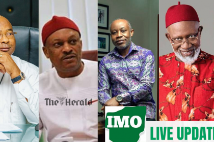 ImoDecides2023: Imo Election Live Update, Situation Report And More