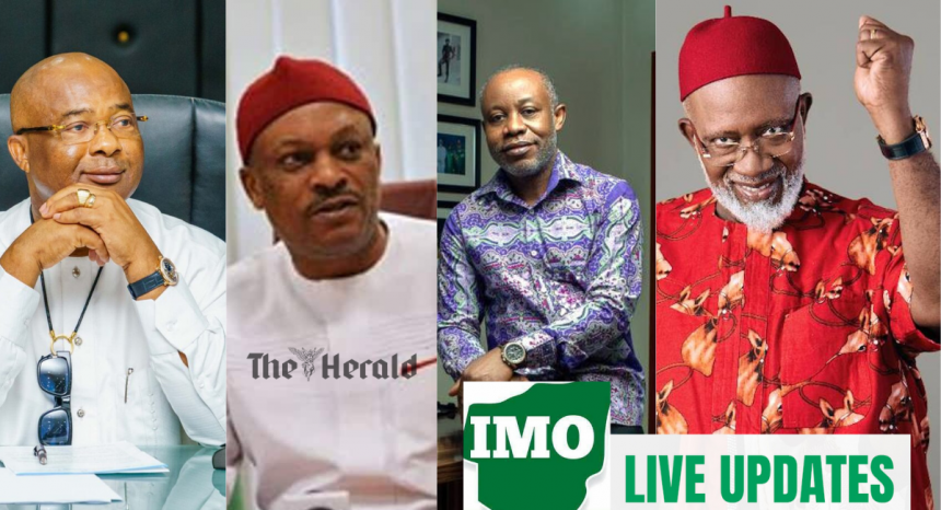 ImoDecides2023: Imo Election Live Update, Situation Report And More