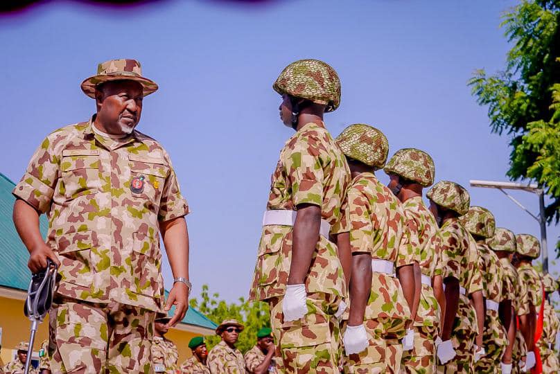 Defence minister - Badaru - Boko Haram frontline