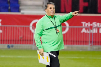 Jose Peseiro - Super Eagles head coach quits