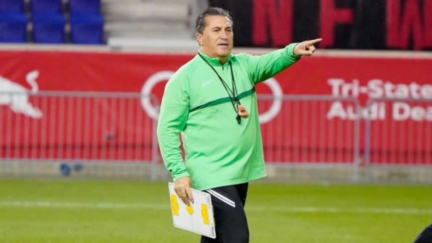 Jose Peseiro - Super Eagles head coach quits