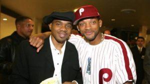 Will Smith and Duane Martin