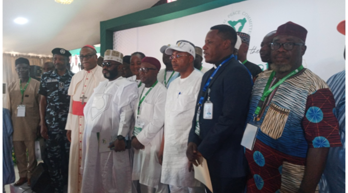 Kogi Decides 2023: Stakeholders Sign Peace Accord