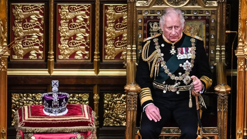 King Charles III Accused Of ‘Profiting Off’ Of Dead Brits
