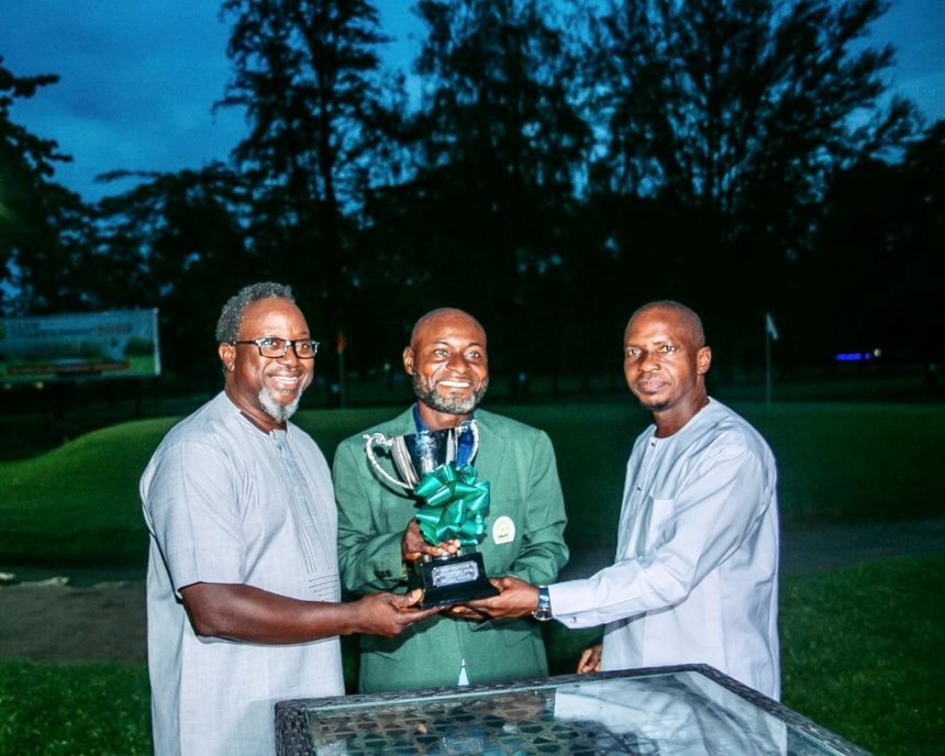Kelani Wins Ikeja Golf Club Championship